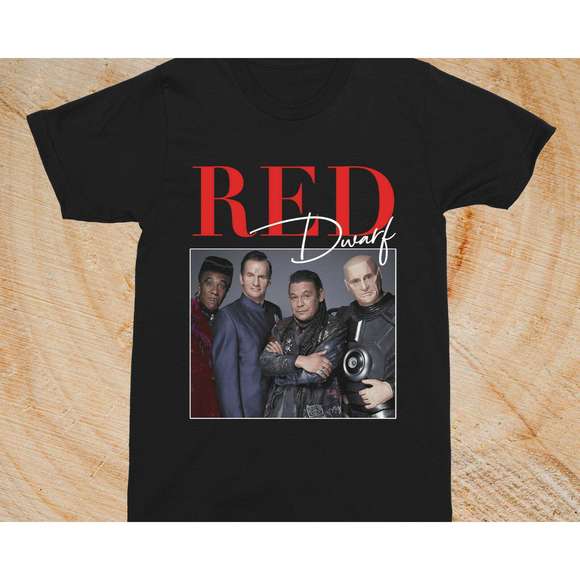 Red Dwarf Tv Show Unisex T Shirt - Picture 1 of 4
